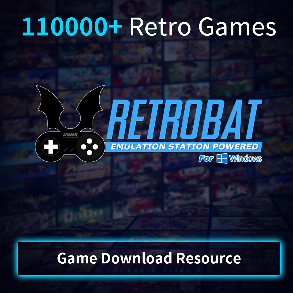 Retro Gaming Style - Games Download Resource with 110000+ Retro