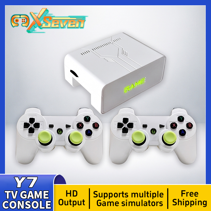 Retro Gaming Tv Box - 2026 New Coopreme Y7 X7 128G