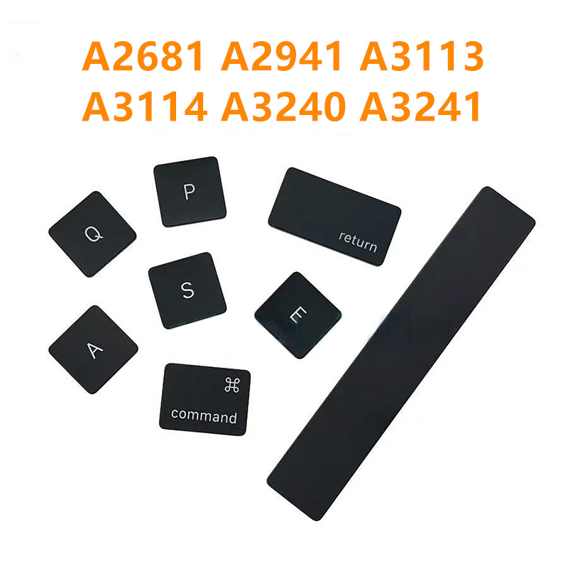 Retro Gaming Mac - New Black Keycap For Macbook Air