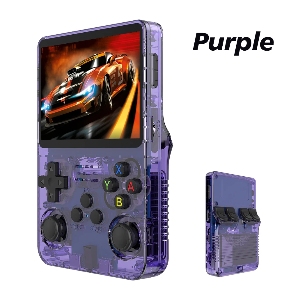 Retro Gaming Console Handheld - BOYHOM Retro Handheld Video Game Console