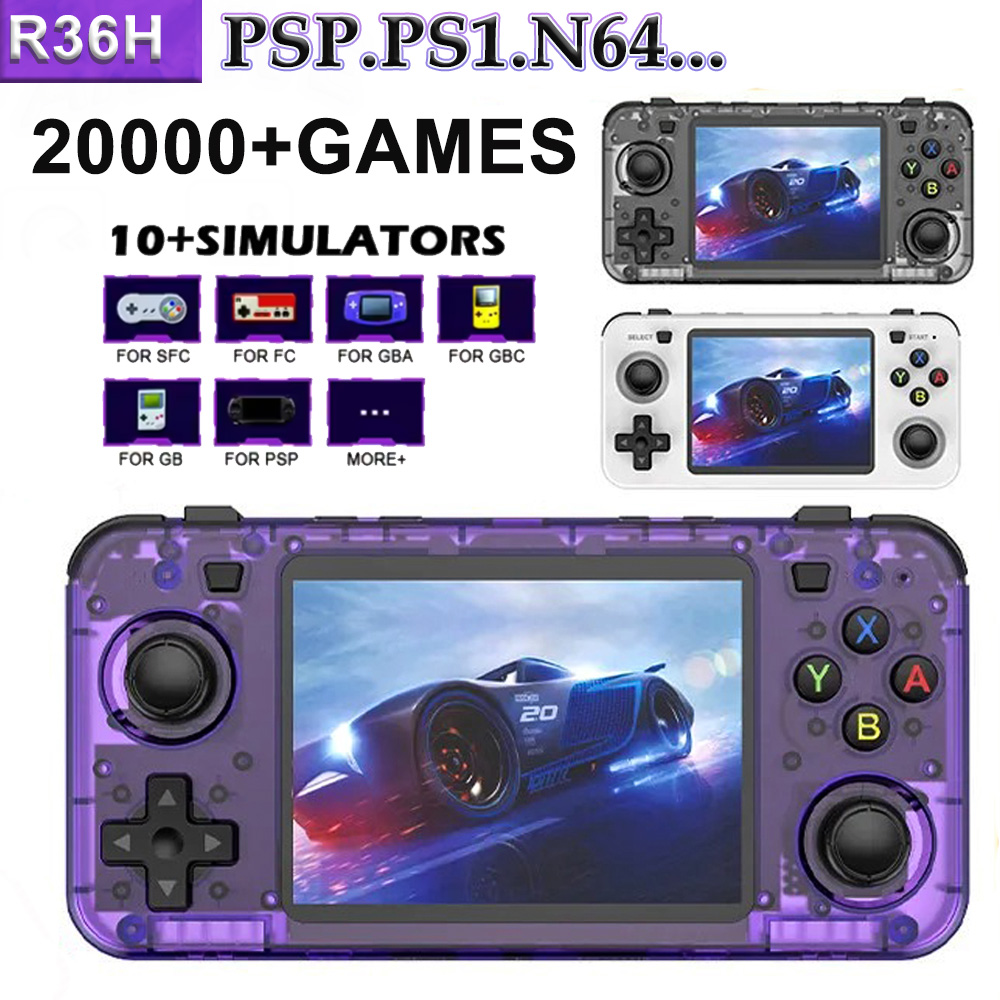 Retro Gaming Console Handheld - Portable Game Console 3.5 Inch HD