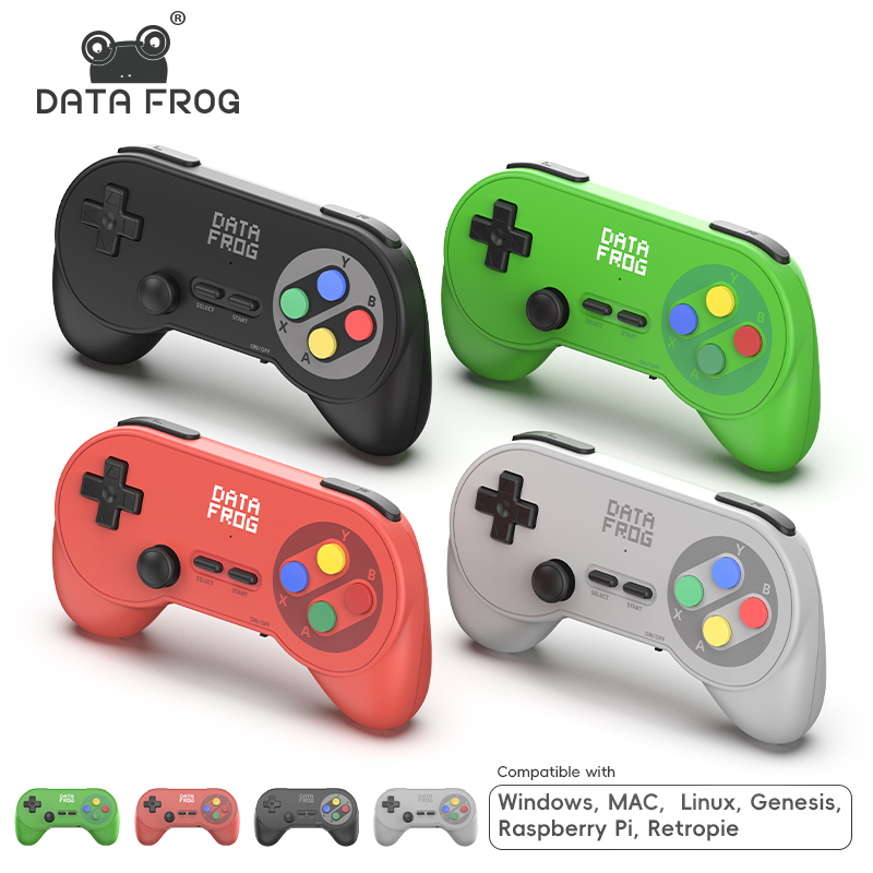 Retro Gaming Tv Box - Data Frog PC07 Wireless Retro Game