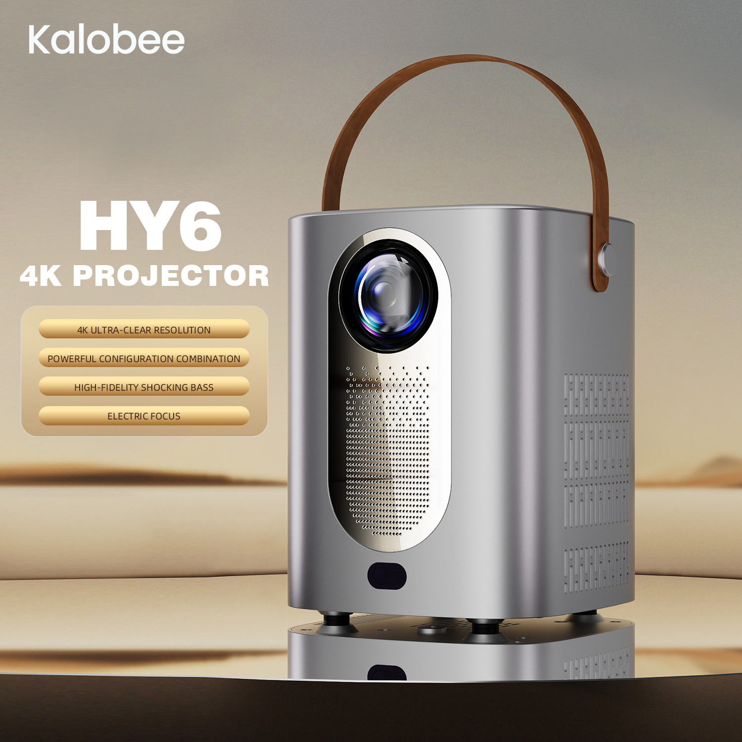 Retro Gaming Projector - New Smart Mini Projector Android 11