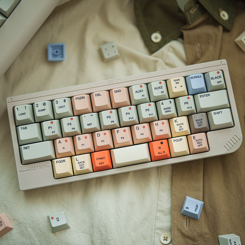 FBB Keycaps S9000 Retro Style  - Retro Gaming Keycaps review and price