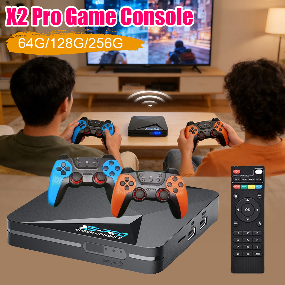 Super Console X2 Pro Game Box  - Retro Gaming Tv Box review and price