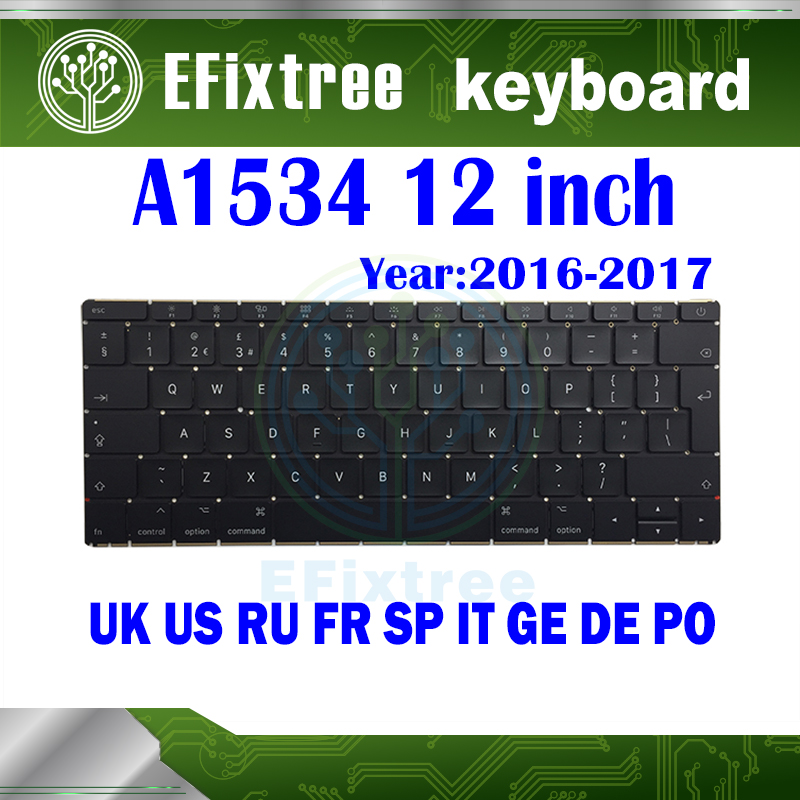 Laptop Keyboard US UK FR SP RU - Retro Gaming Mac review and price