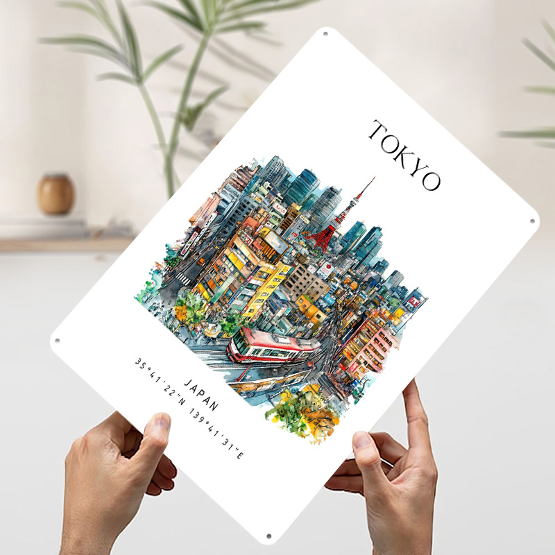 Tokyo Japan Travel Printed Pos - Retro Gaming Tokyo review and price