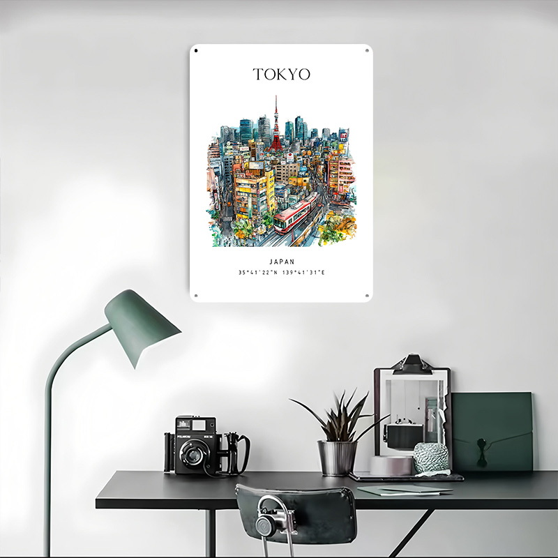 Tokyo Japan Travel Printed Pos - Retro Gaming Tokyo review and price