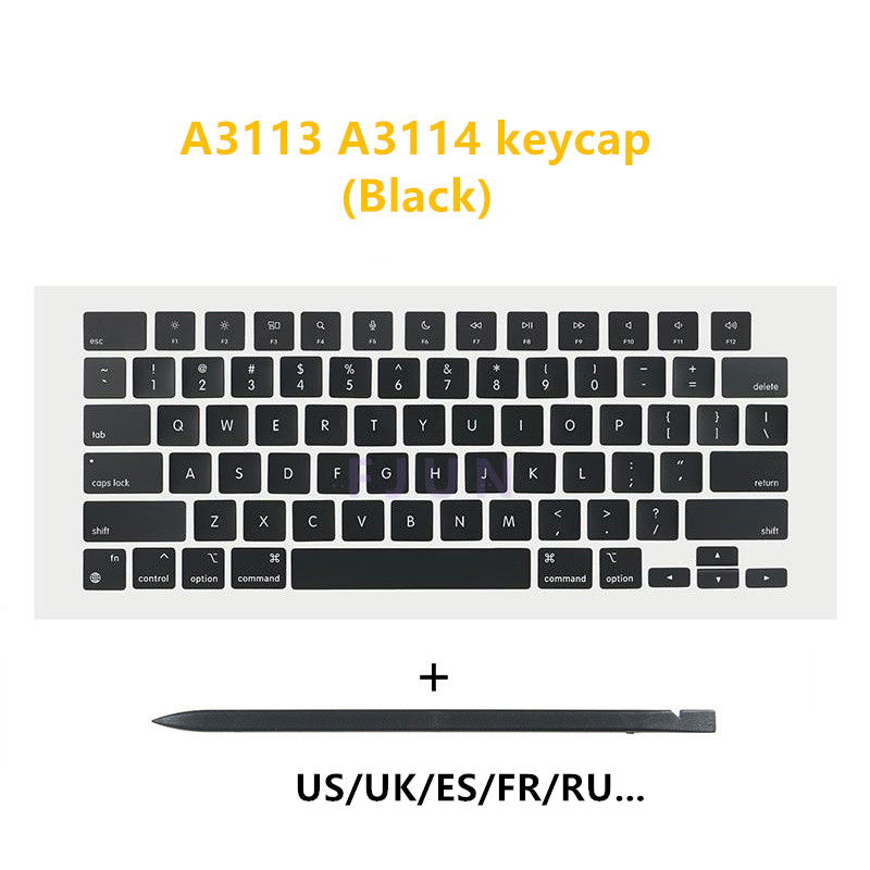 New A3113 A3114 Keycaps Keys F - Retro Gaming Mac review and price