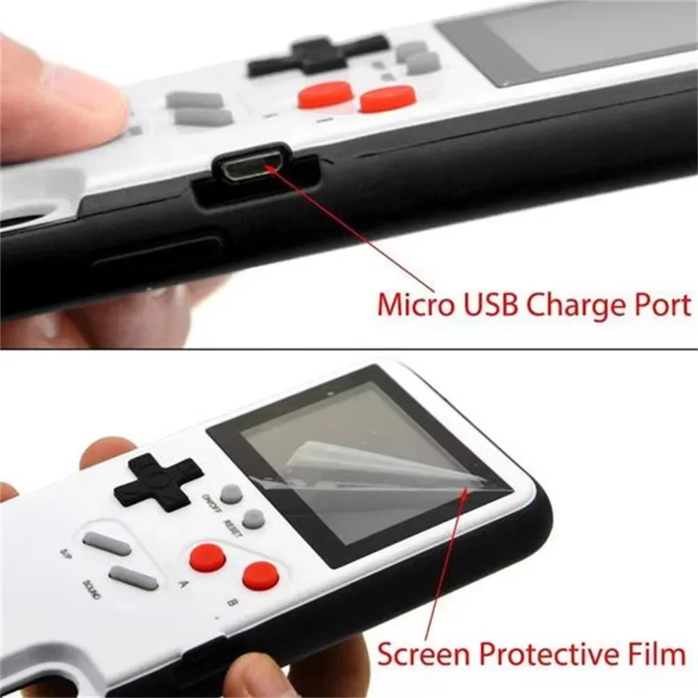 For iPhone 14 16 15 12 13 Pro  - Retro Gaming Projector review and price