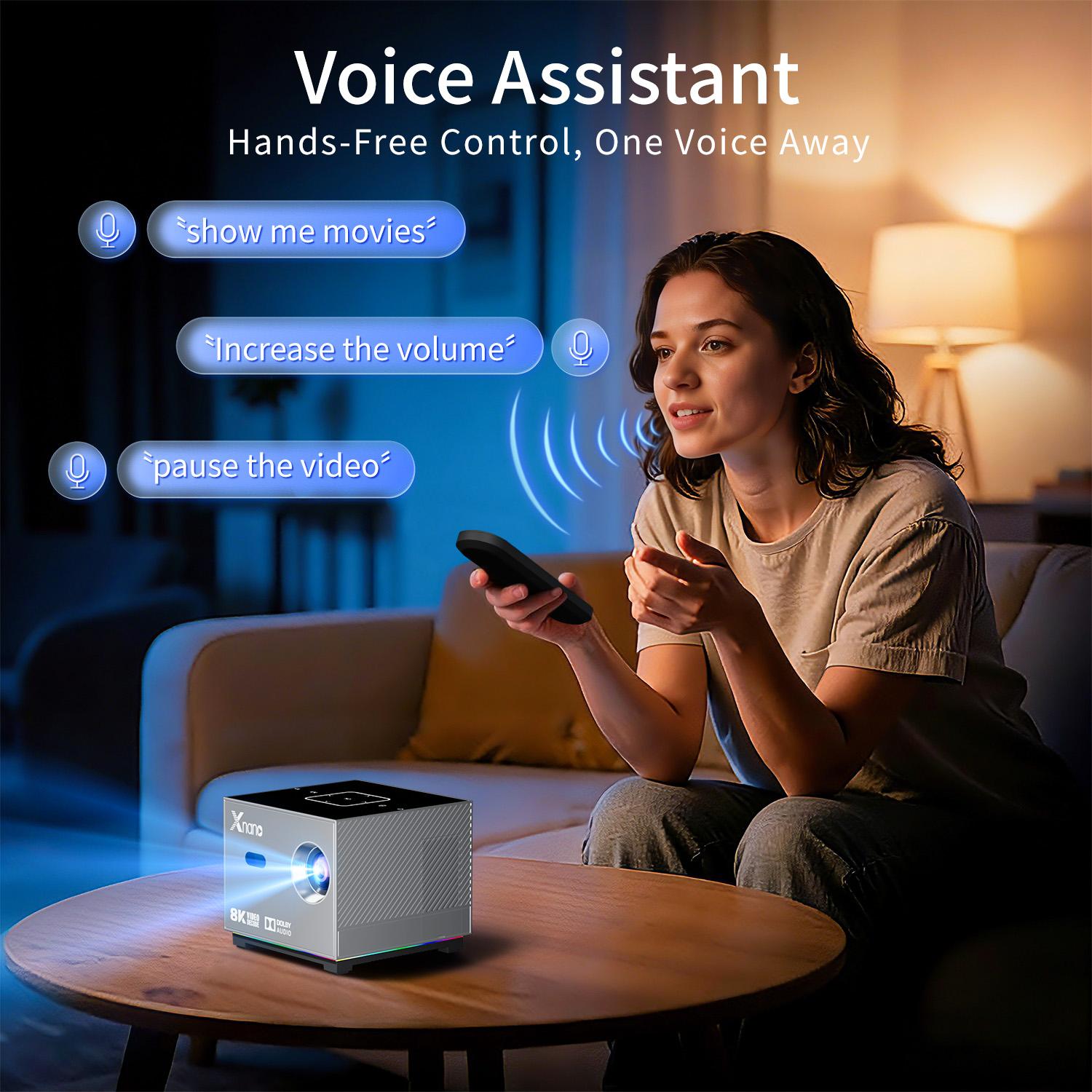 Xnano Portable Smart Projector - Retro Gaming Projector review and price