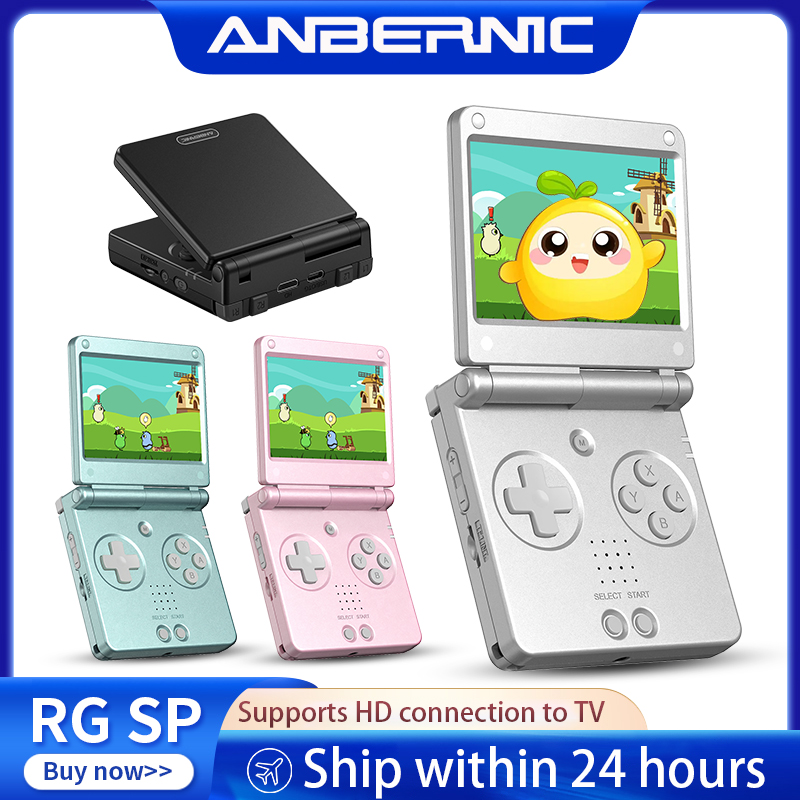 Anbernic RGSP Flip Retro Handh - Retro Gaming Tv Box review and price