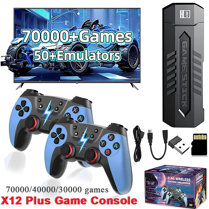 X2 Retro Game Stick with 128GB - Retro Gaming Console Handheld review and price