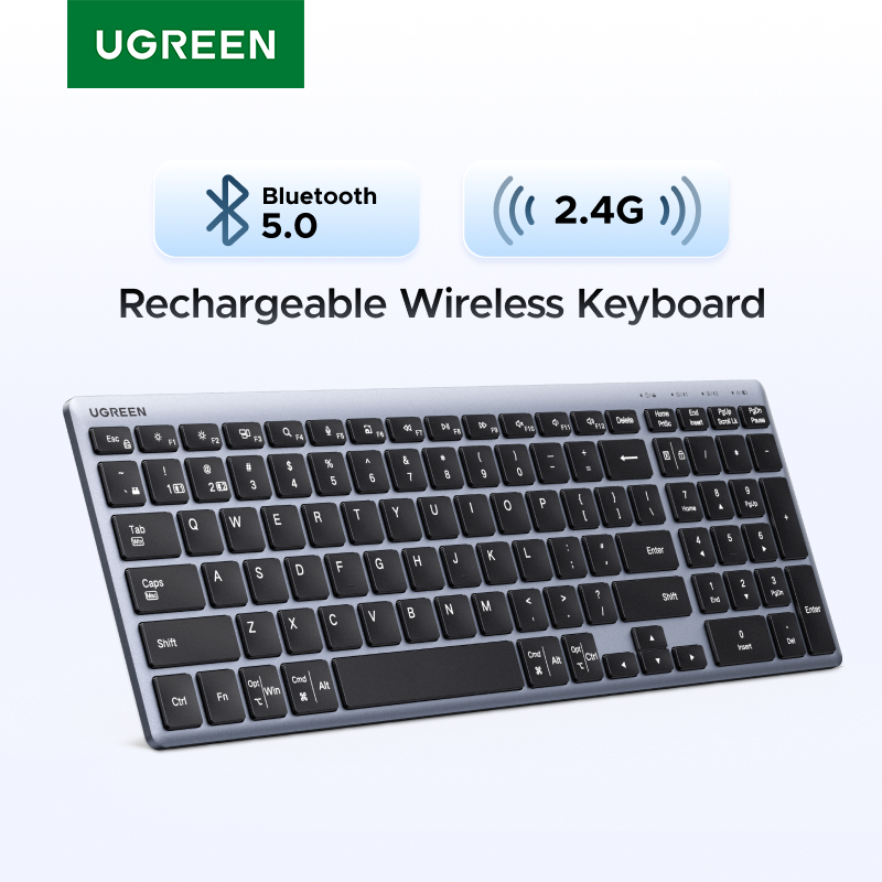 UGREEN Keyboard Wireless Bluet - Retro Gaming Mac review and price