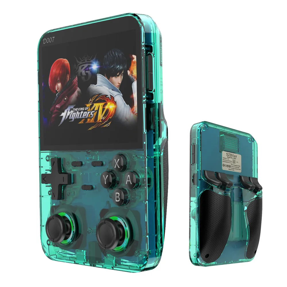 D007 Portable Video Game Conso - Retro Gaming Console Handheld review and price