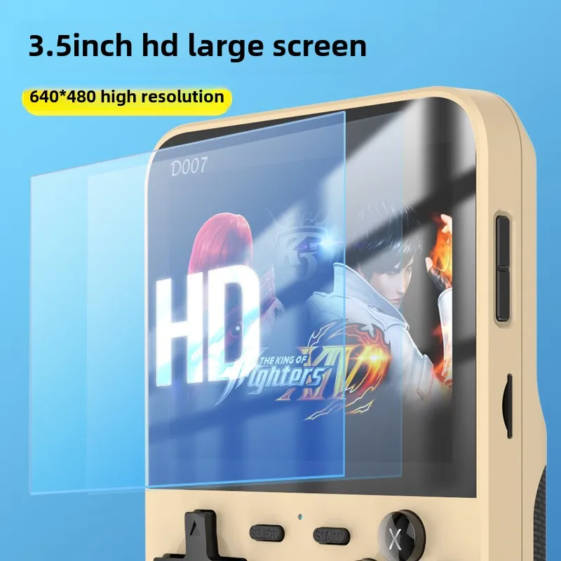 D007 Portable Video Game Conso - Retro Gaming Console Handheld review and price