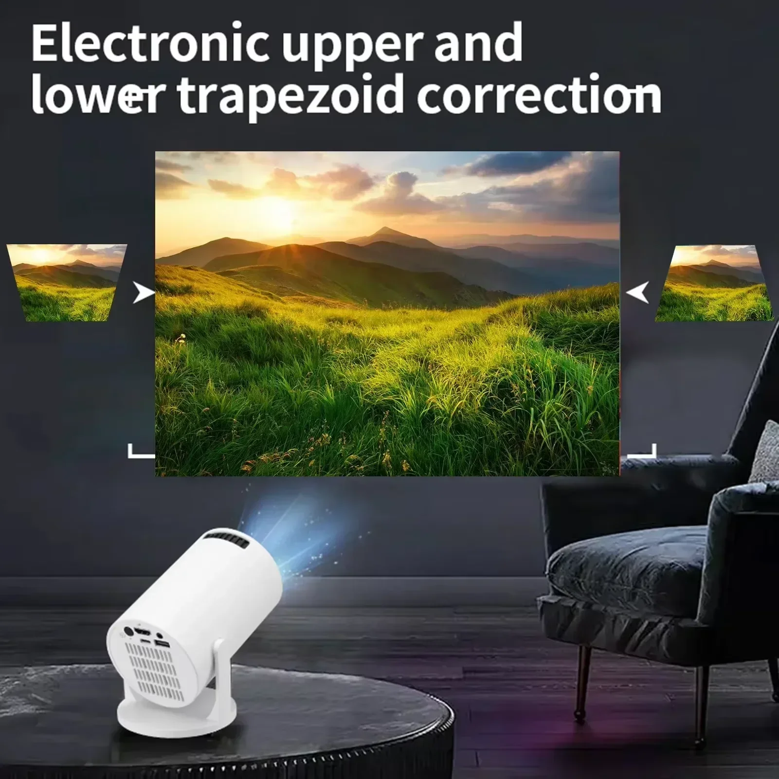 Mini HY300 Smart Android Proje - Retro Gaming Projector review and price