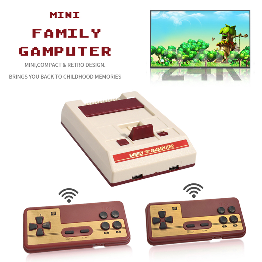 New FC 4K HD Game Stick Mini T - Retro Gaming Console Handheld review and price