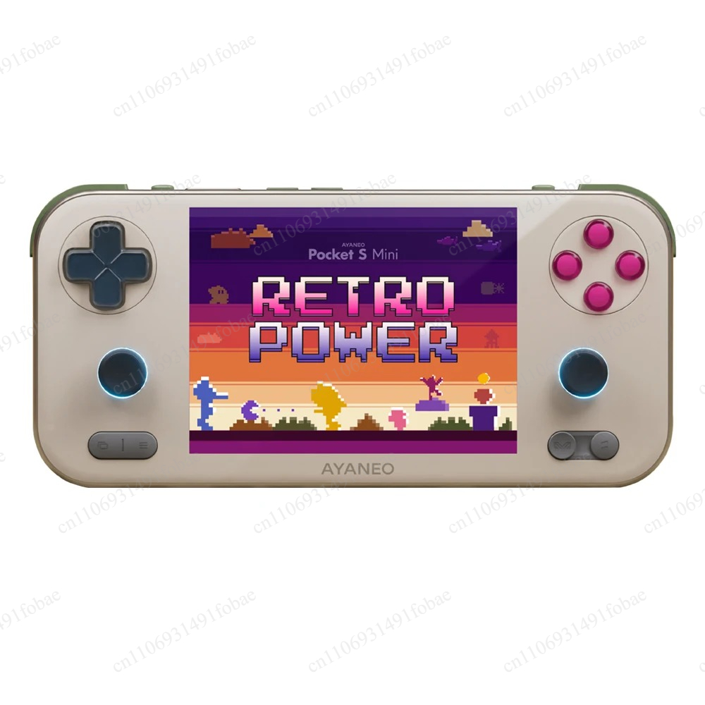 AYANEO Pocket S Mini Retro Han - Retro Gaming Console Handheld review and price