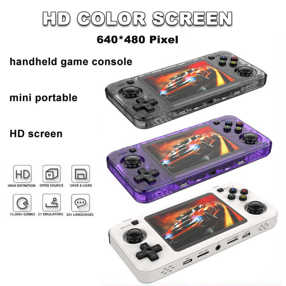 Portable Game Console 3.5 Inch - Retro Gaming Console Handheld review and price