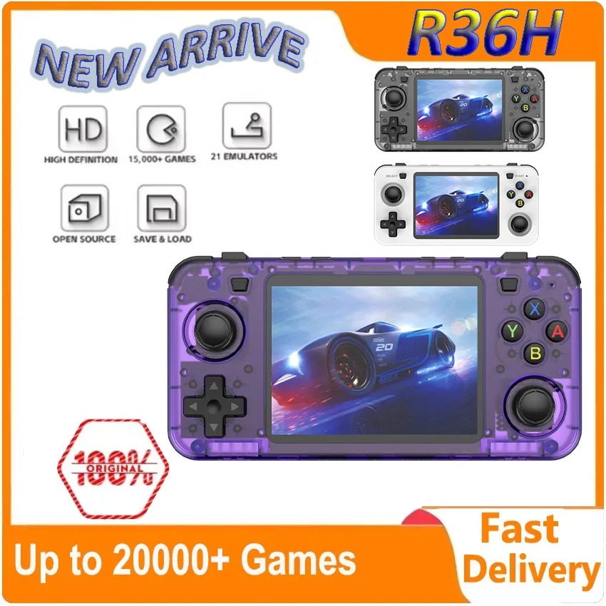 Portable Game Console 3.5 Inch - Retro Gaming Console Handheld review and price