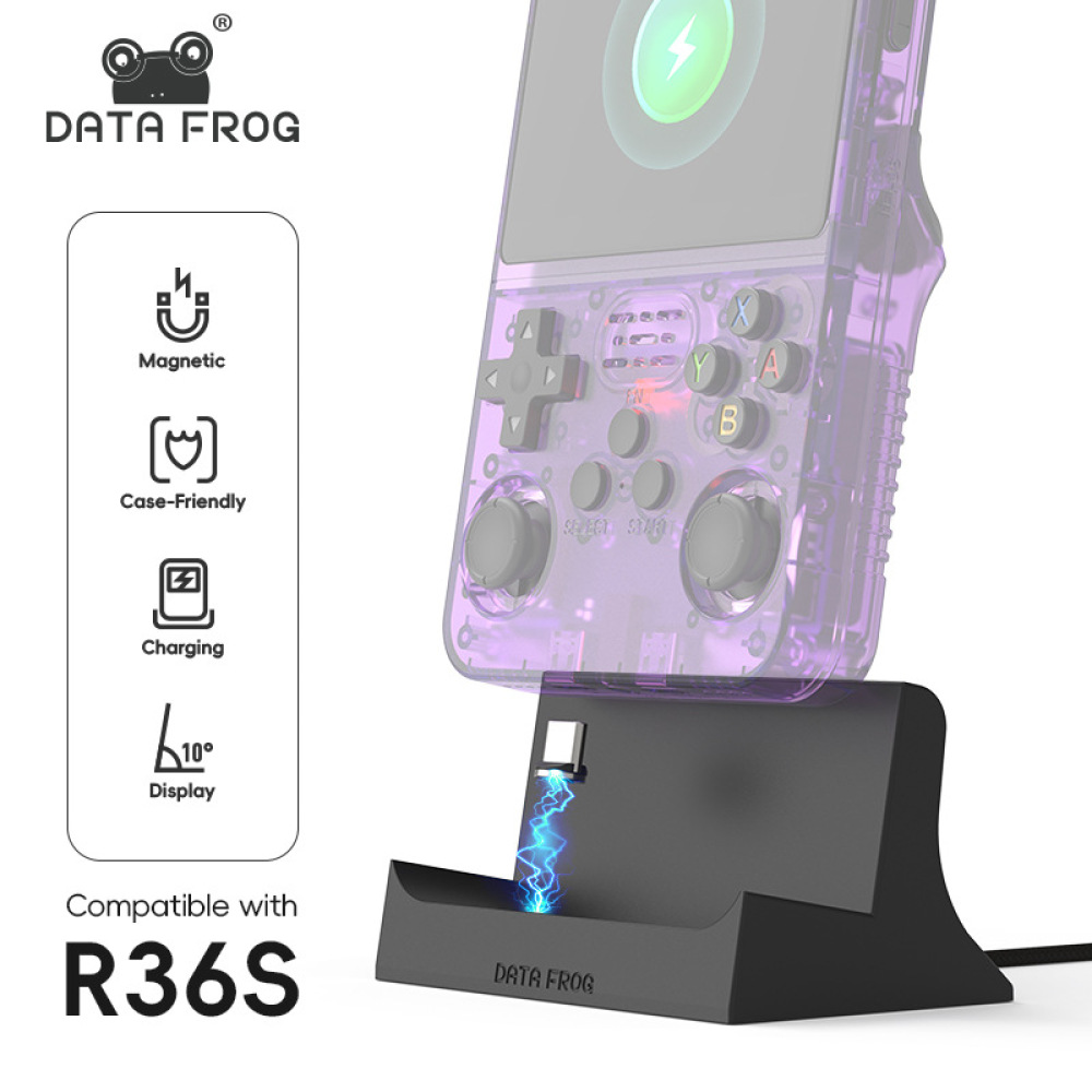R36S Gaming Console Magnetic C - Retro Gaming Console Handheld review and price
