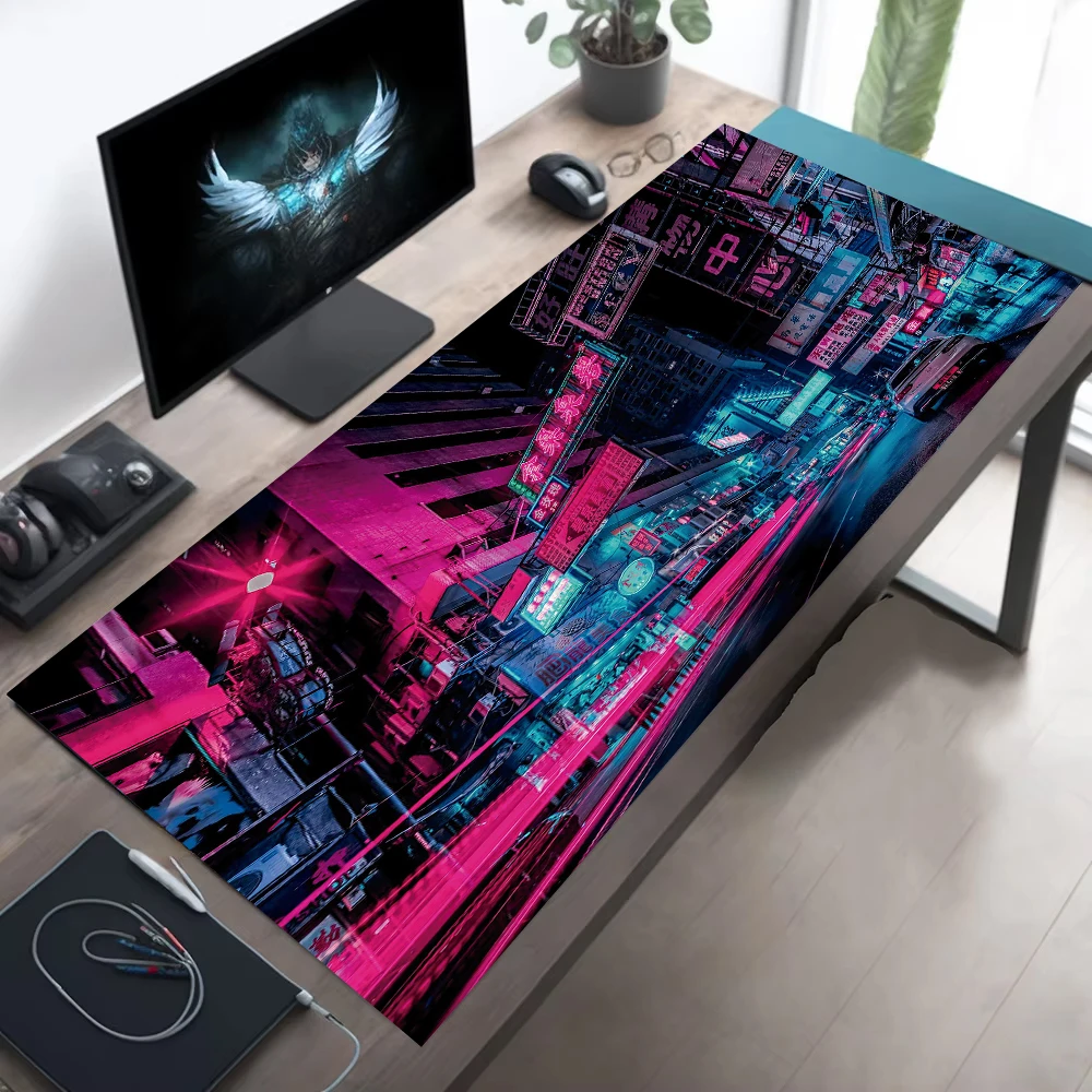 Retro City Street Mousepad Neo - Retro Gaming Tokyo review and price