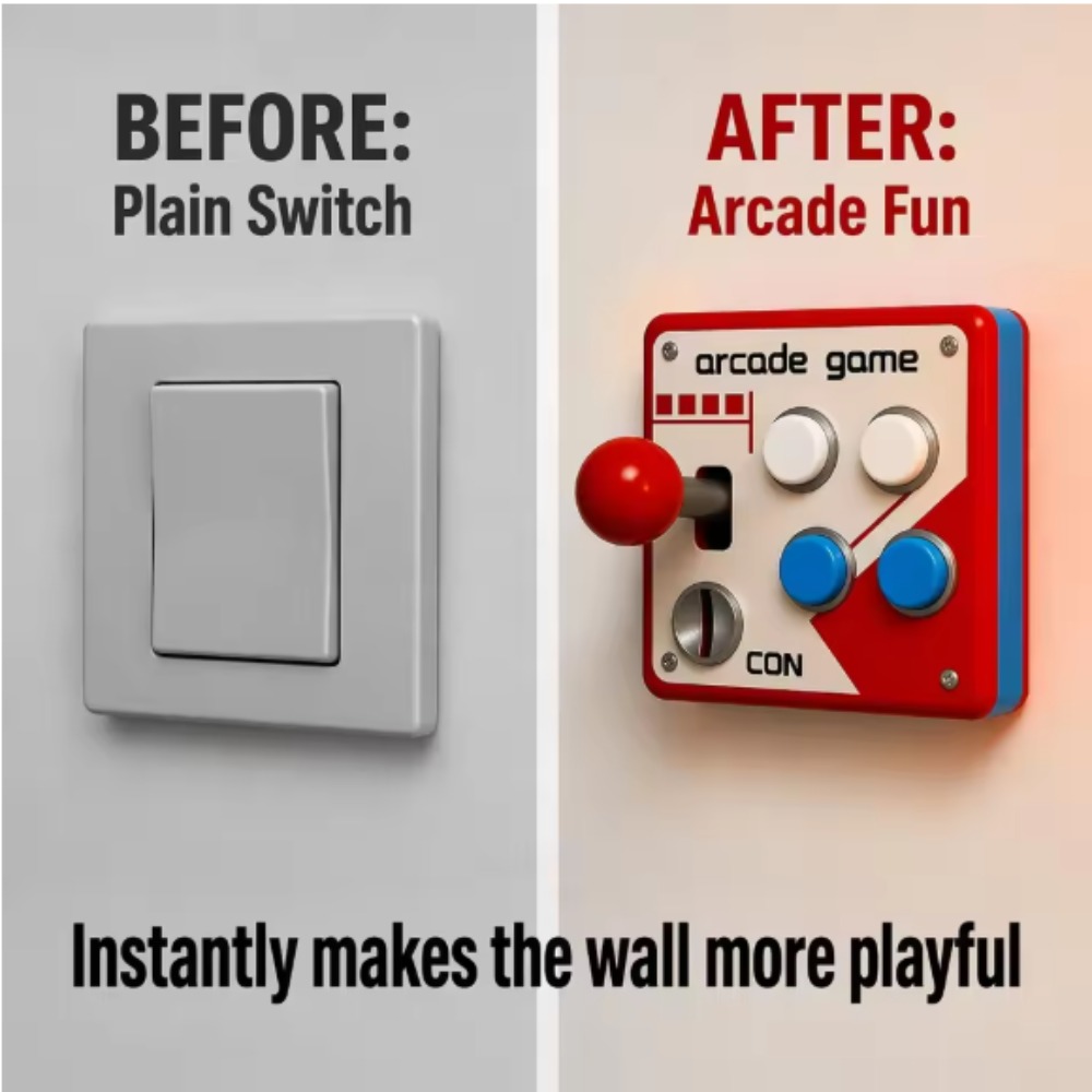 Retro Arcade Joystick Switch P - Retro Gaming Style review and price