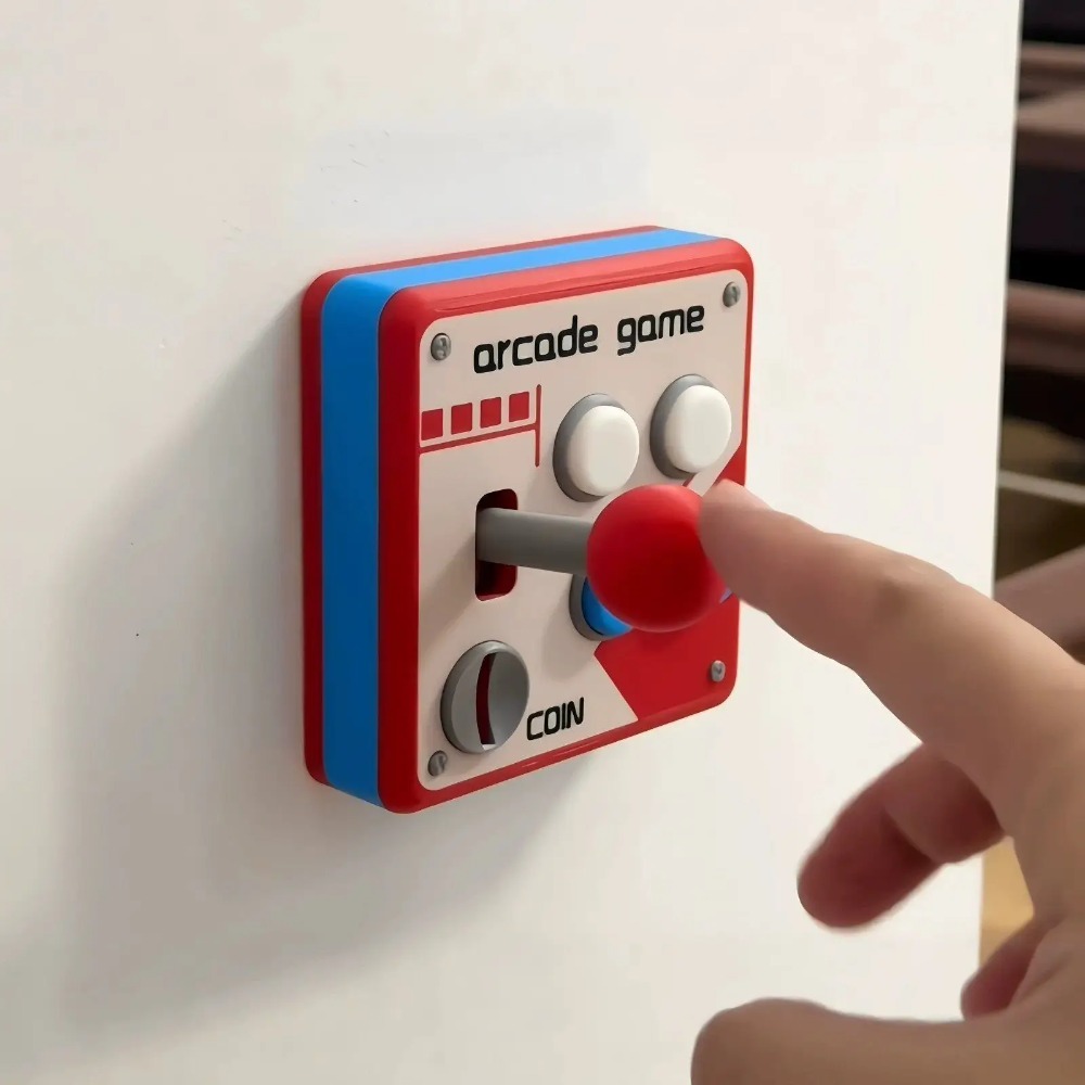 Retro Arcade Joystick Switch P - Retro Gaming Style review and price