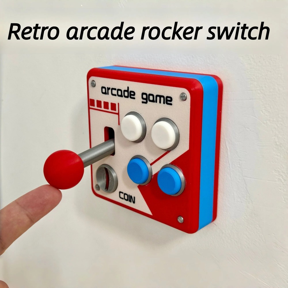 Retro Arcade Joystick Switch P - Retro Gaming Style review and price