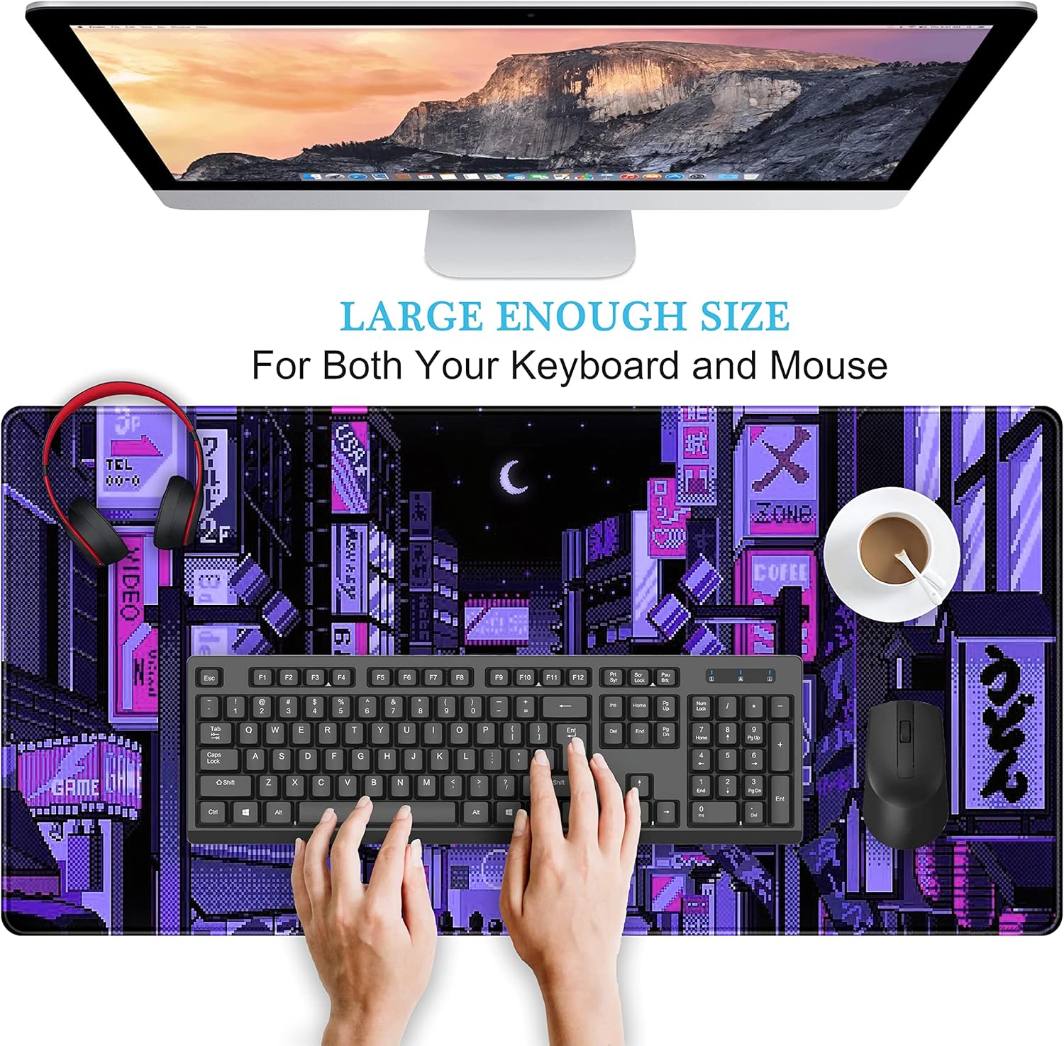 Tokyo Street Purple Neon Pixel - Retro Gaming Tokyo review and price