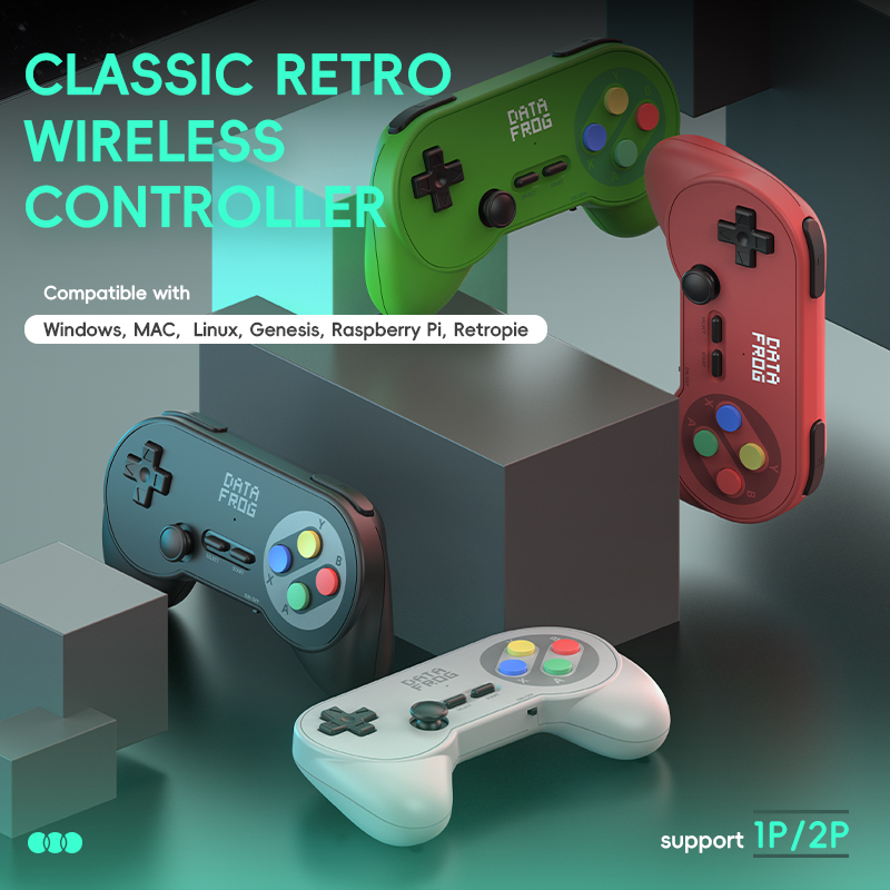 Data Frog PC07 Wireless Retro  - Retro Gaming Style review and price