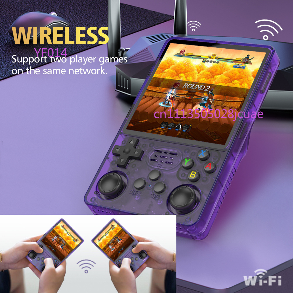 R36Plus Open Source Handheld G - Retro Gaming Console Handheld review and price