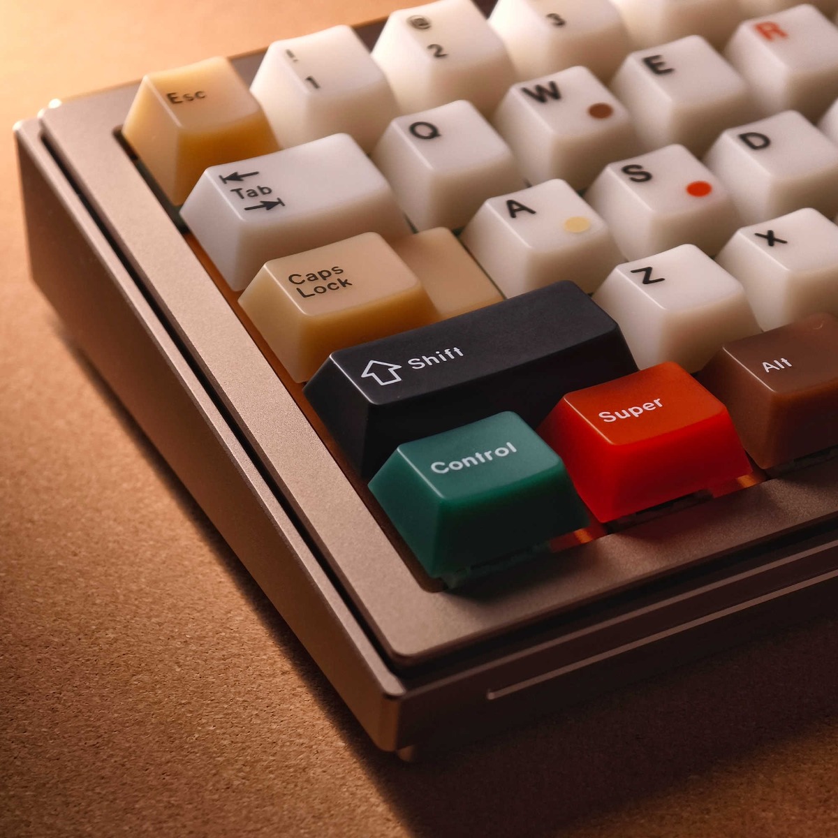 Retro Mix Keycaps 135 Keys PBT - Retro Gaming Keycaps review and price