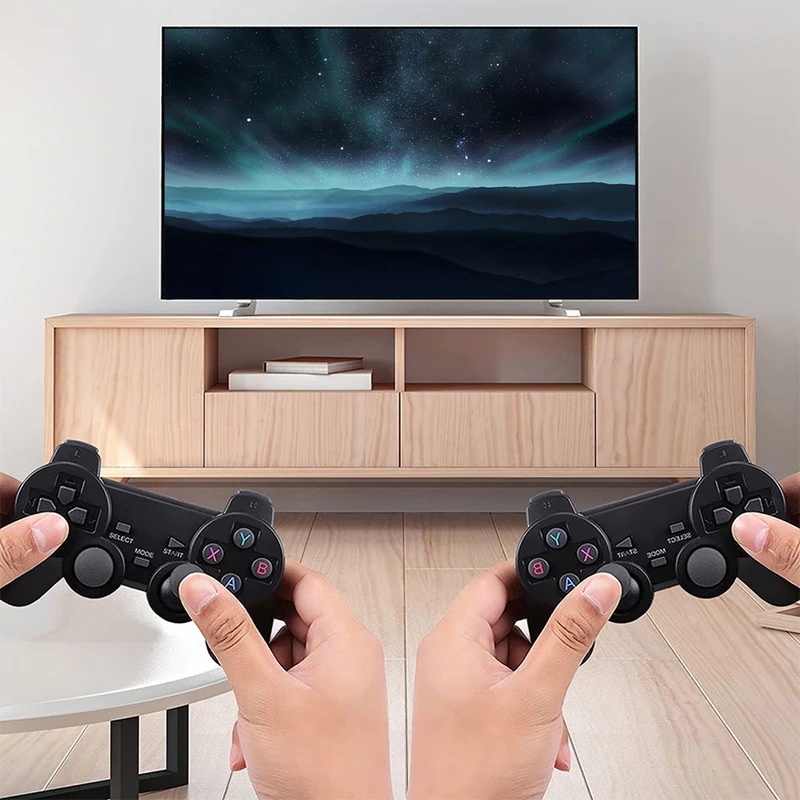 No Delay 2.4G Wireless Game Co - Retro Gaming Tv Box review and price
