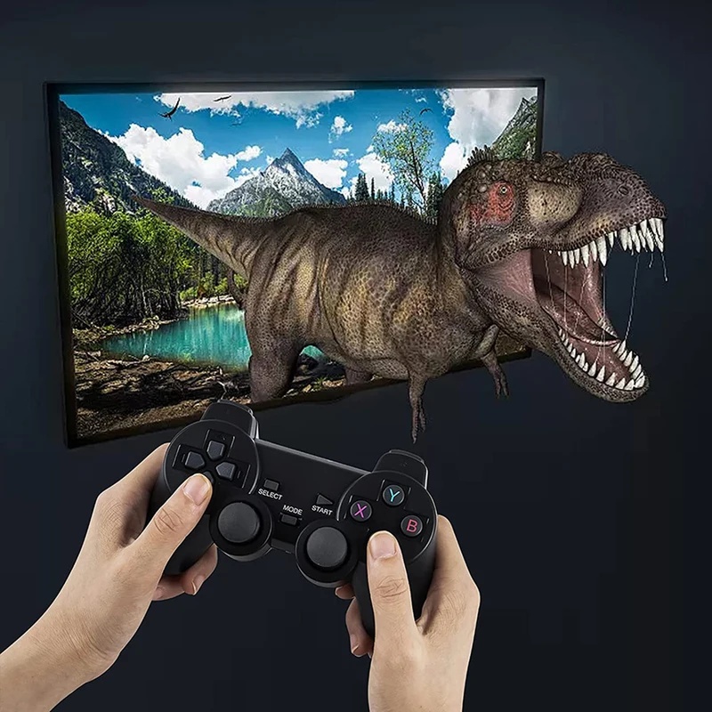 No Delay 2.4G Wireless Game Co - Retro Gaming Tv Box review and price
