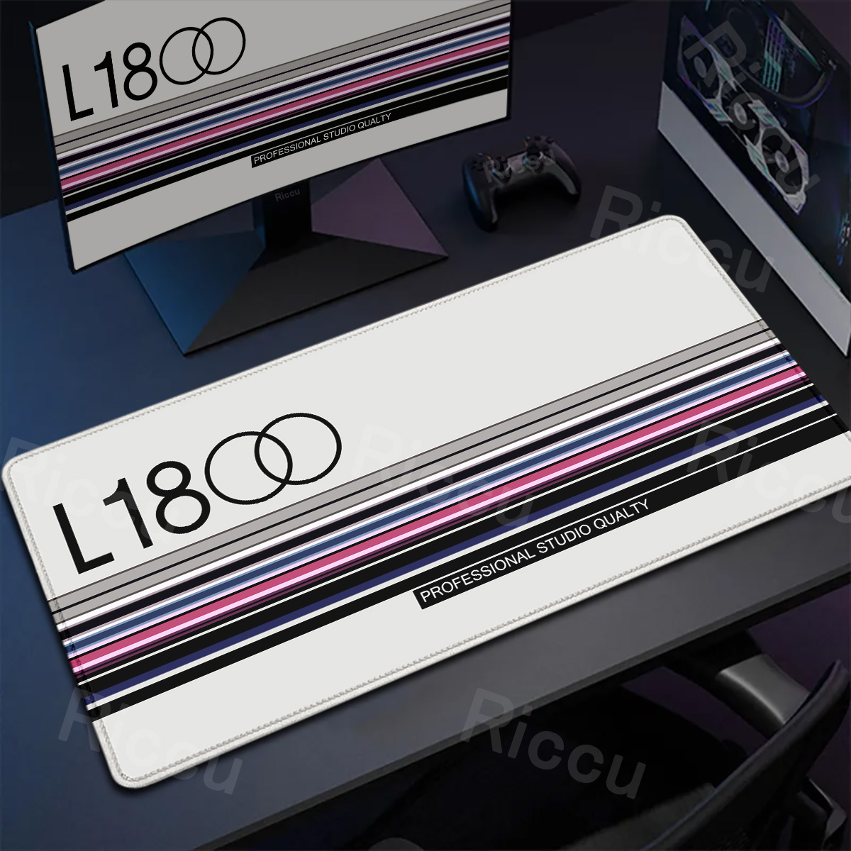 Retro VHS Style Mouse Pad Xxl  - Retro Gaming Style review and price