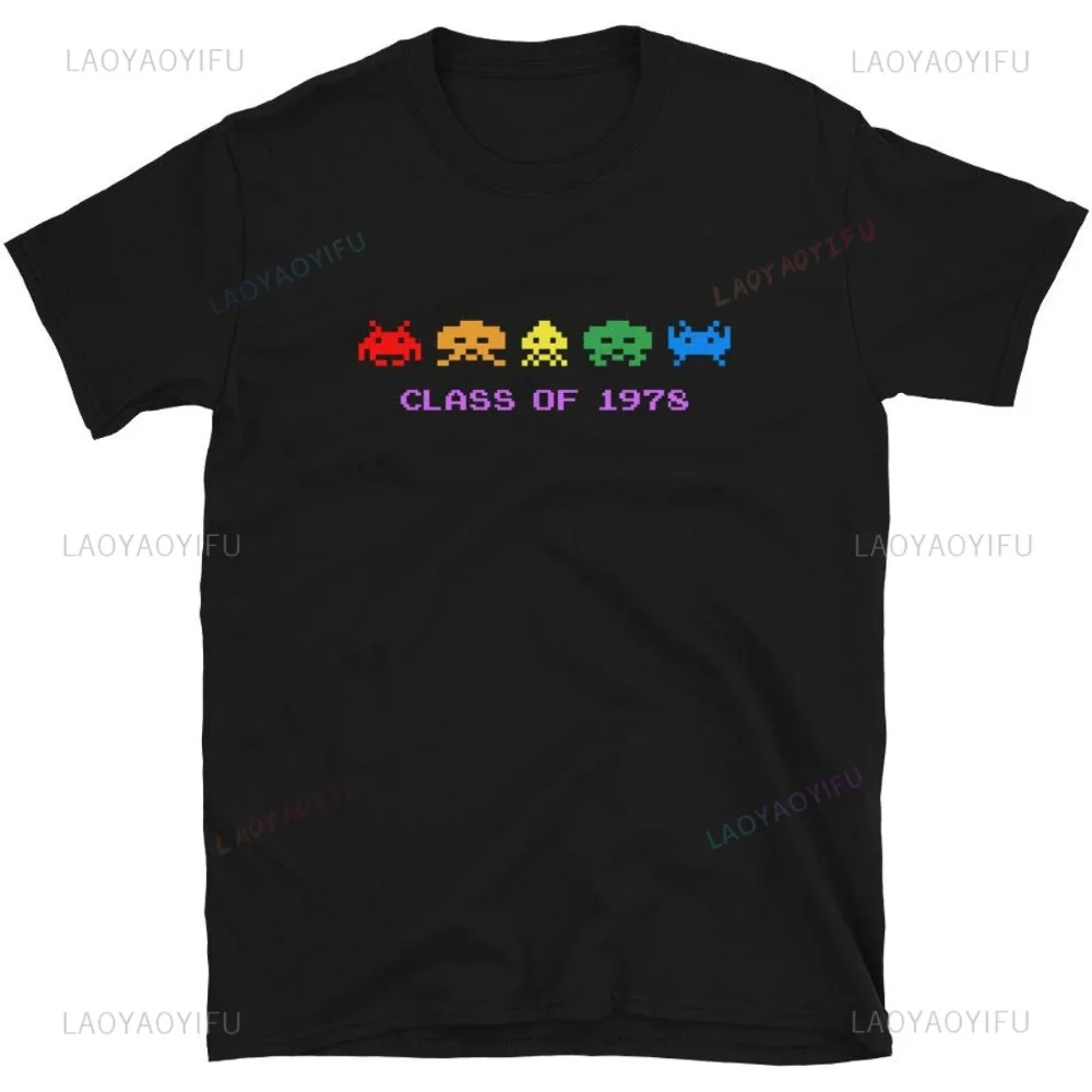 80s 70s Arcade Galaga Video Ga - Retro Gaming Style review and price