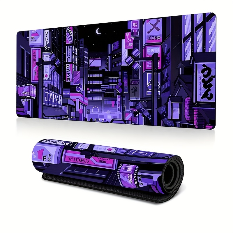XXL Tokyo Street Desk Mat,Vibr - Retro Gaming Tokyo review and price