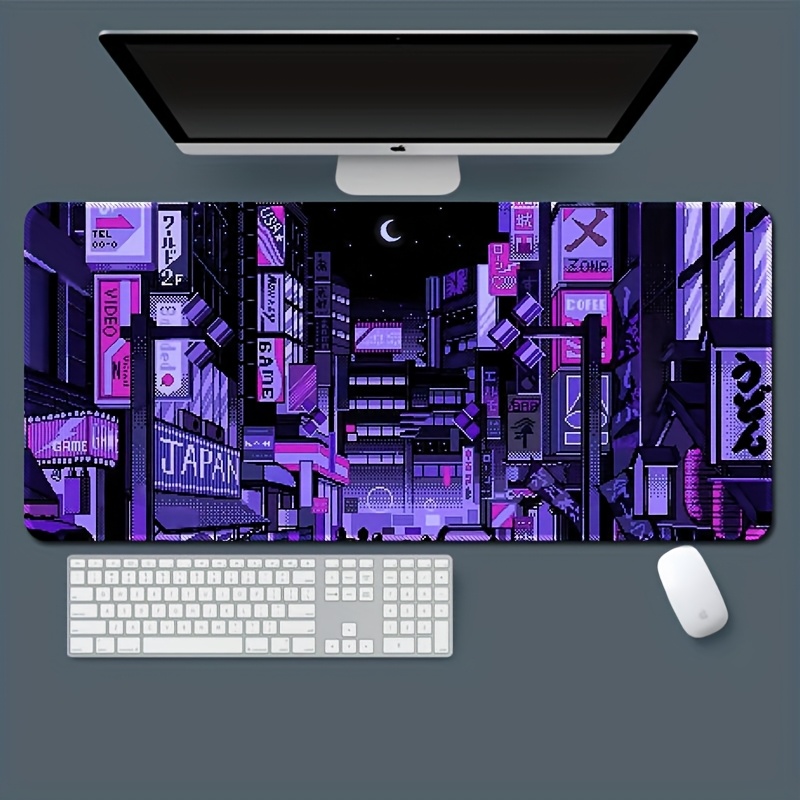 XXL Tokyo Street Desk Mat,Vibr - Retro Gaming Tokyo review and price