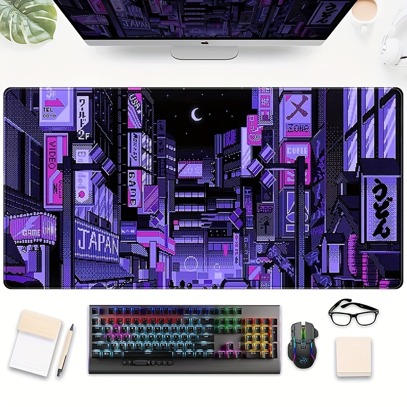 XXL Tokyo Street Desk Mat,Vibr - Retro Gaming Tokyo review and price