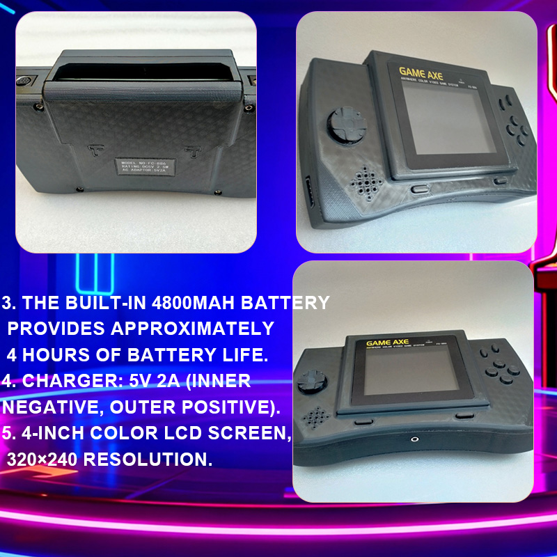 PFT Elite 4-Inch Handheld Arca - Retro Gaming Console Handheld review and price
