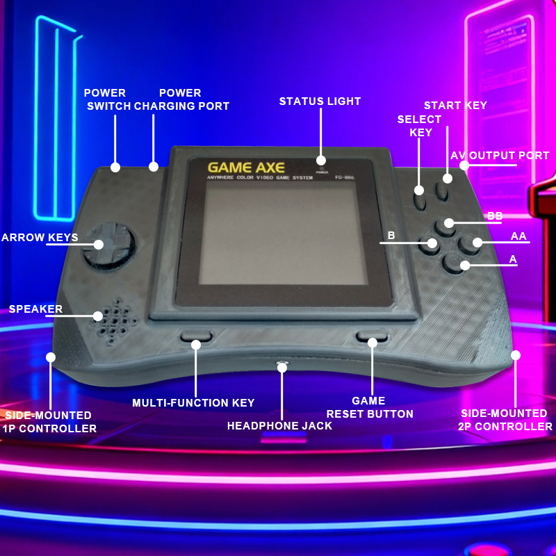 PFT Elite 4-Inch Handheld Arca - Retro Gaming Console Handheld review and price