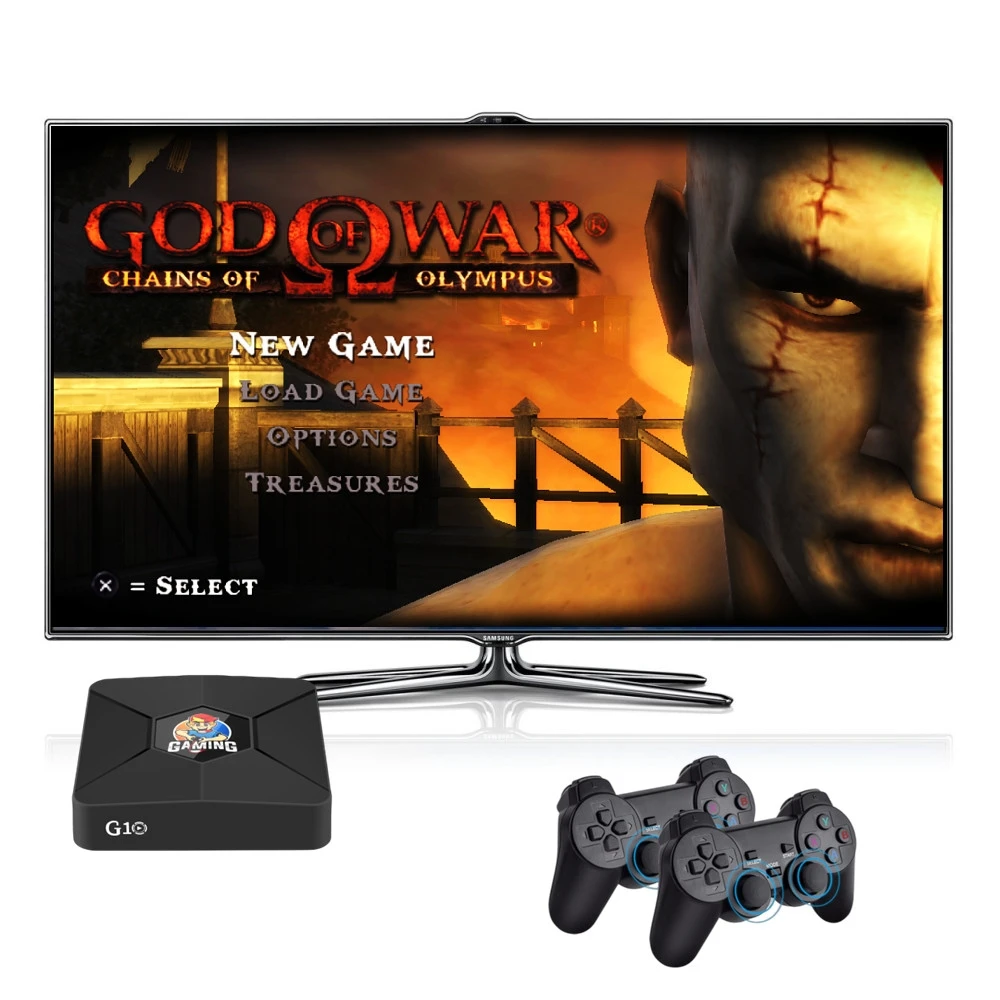HaaYot Game Box 4K HD Smart An - Retro Gaming Tv Box review and price