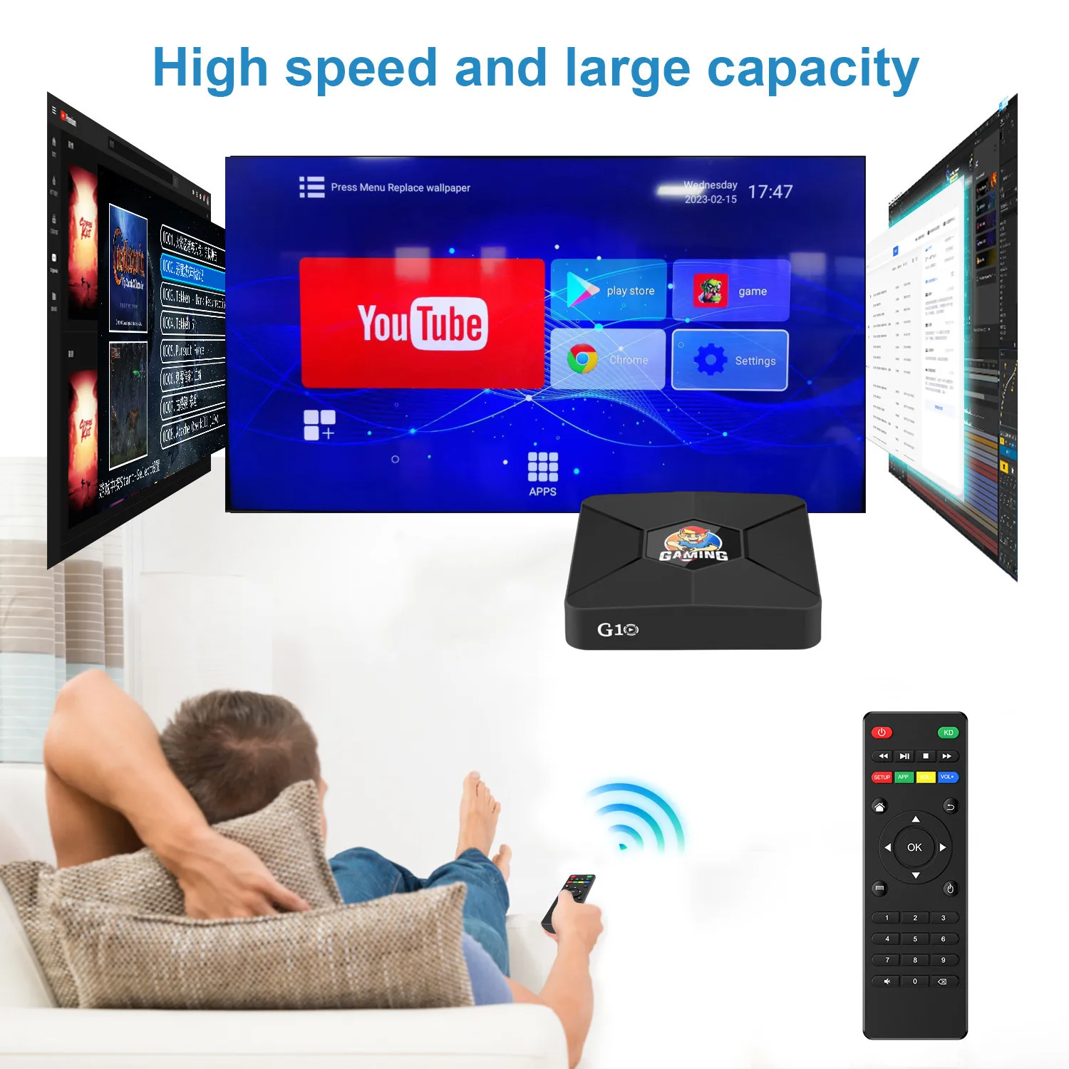 HaaYot Game Box 4K HD Smart An - Retro Gaming Tv Box review and price