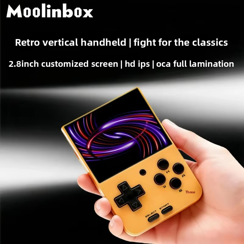 Moolinbox A10 Mini Retro Porta - Retro Gaming Console Handheld review and price