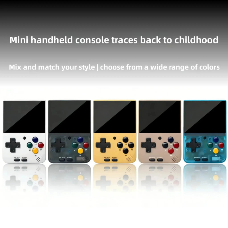 Moolinbox A10 Mini Retro Porta - Retro Gaming Console Handheld review and price