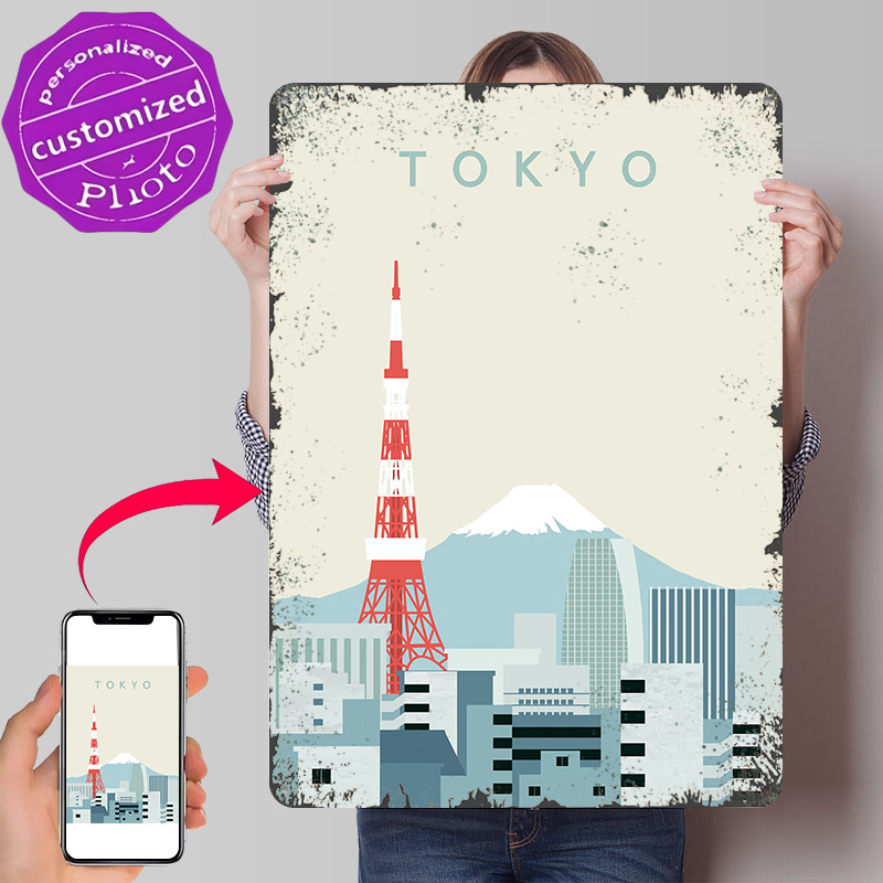 Tokyo Poster Retro 3D Printed  - Retro Gaming Tokyo review and price