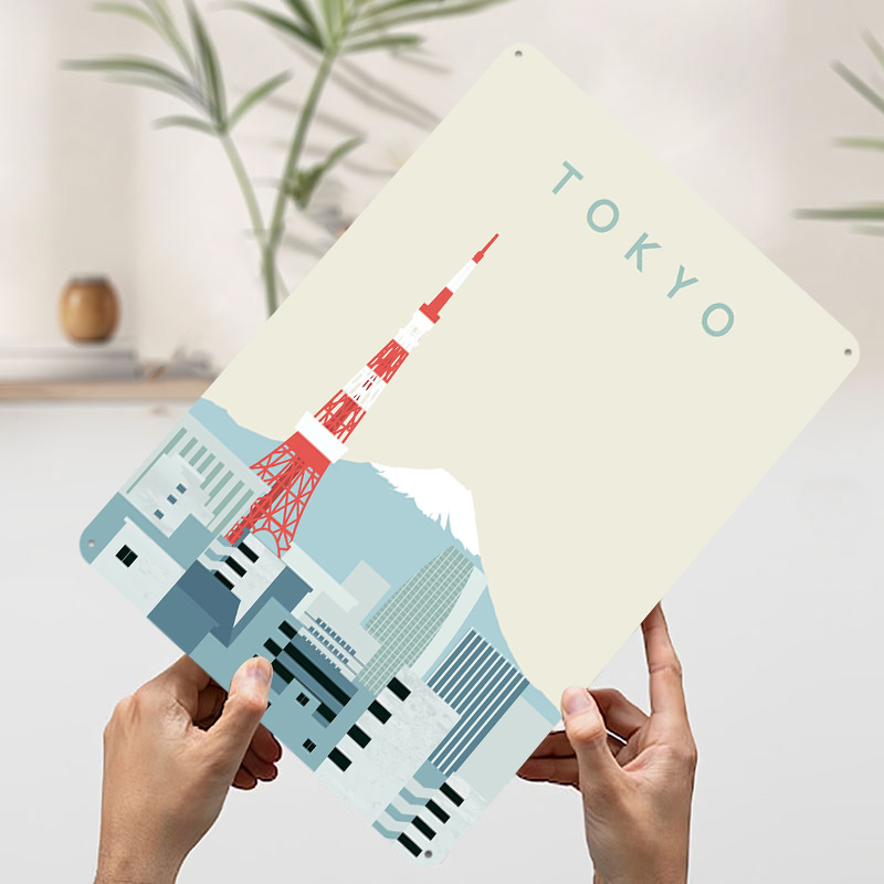 Tokyo Poster Retro 3D Printed  - Retro Gaming Tokyo review and price