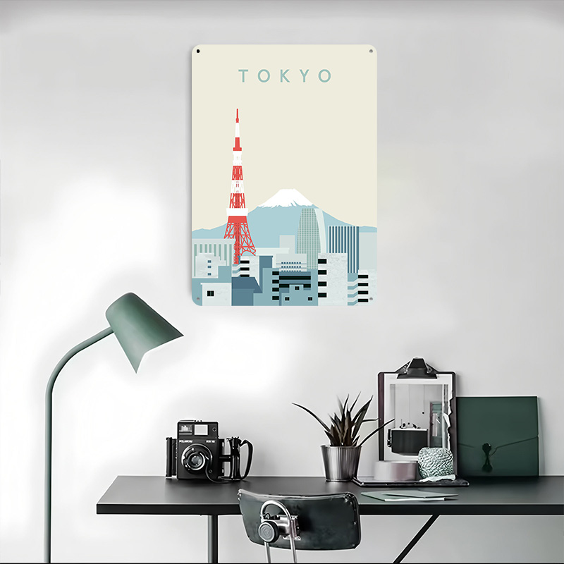 Tokyo Poster Retro 3D Printed  - Retro Gaming Tokyo review and price